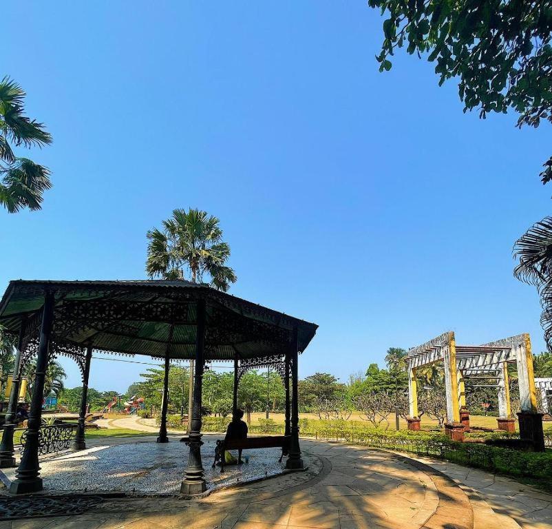 Felix Homestay Enclave باناجي المظهر الخارجي الصورة